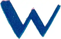 W