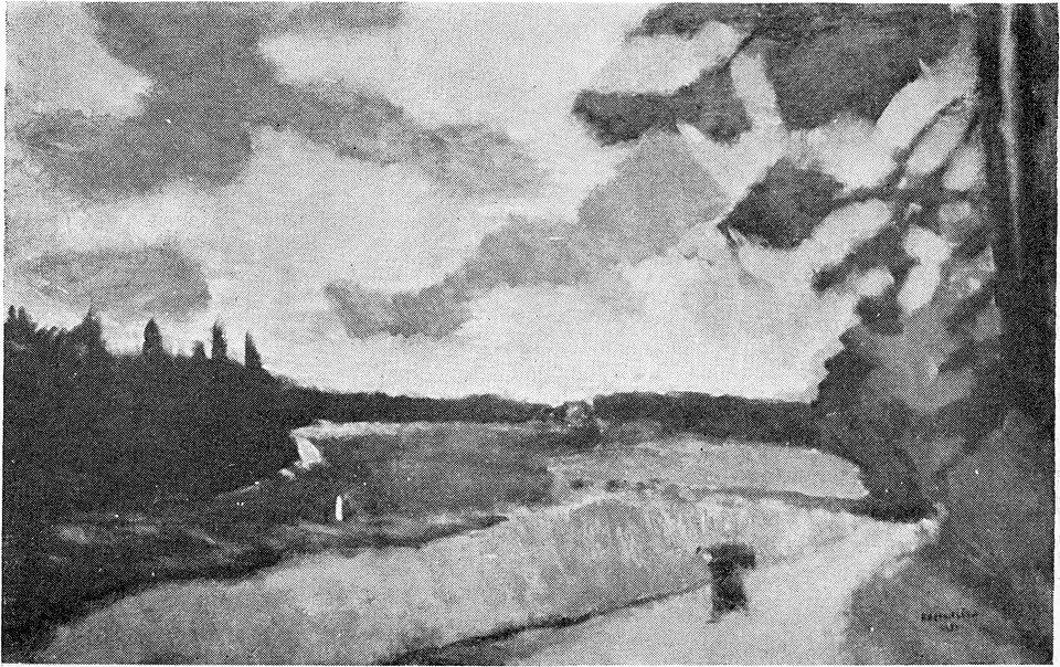 No. 16, Landscape. By Rudolf Kremlicka