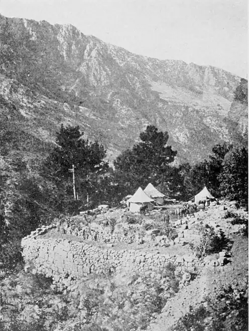 A summer camp in Lebanon