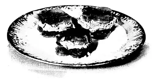 Halibut Sandwiches with Aspic.