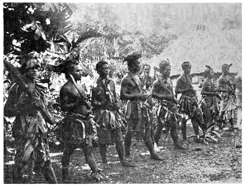 A Men’s Siva, Samoa