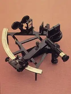 A sextant