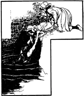 She caught Kathleen in her arms, Wet Magic (Nesbit).png