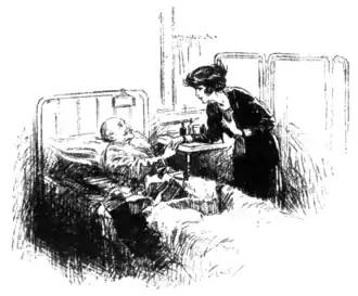 “He ees come back and thank you—dear old man!” And then she bent down quick for a hug and a kiss that pretty nearly paid me up in full for being thought an antique.