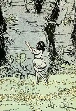 "I wish I might live in your nest, little bird"