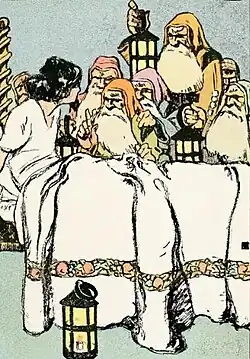 She sits on Blick's bed to tell her story