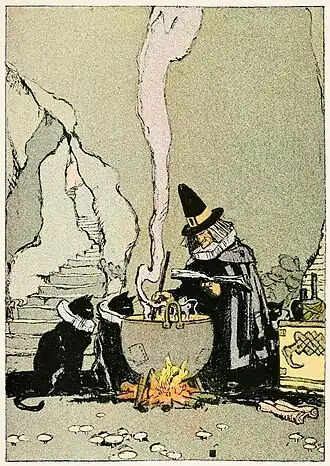 "We must stew all the other ingredients together before Brangomar comes"