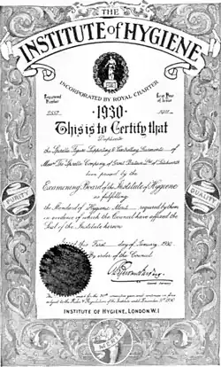 Institute of Hygiene