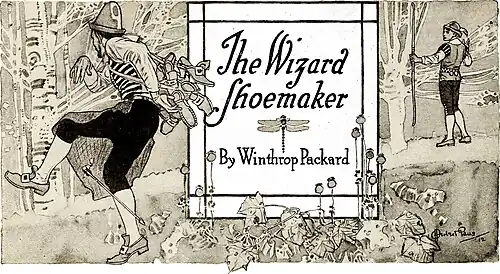 The Wizard Shoemaker, By Winthrop Packard