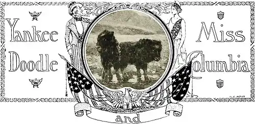 "Yankee Doodle and Miss Columbia"