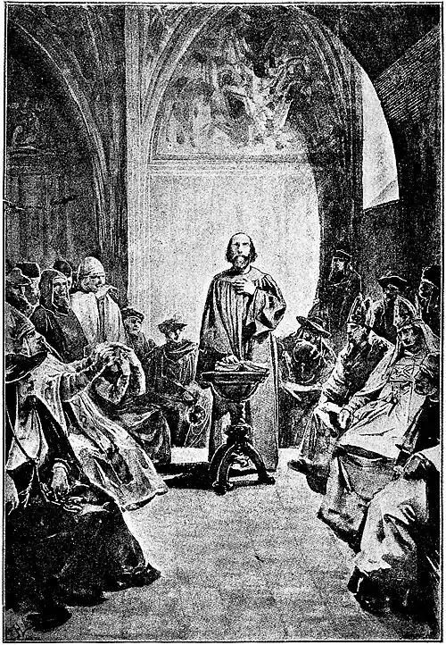 John Hus before the Council of Constance