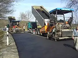 Road under construction