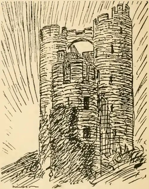 "A ruin, and yet a noble place."