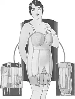 Style 1138—Brassiere-Girdle