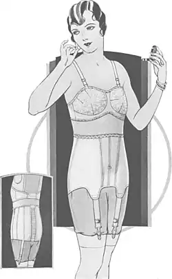 Style 2127—Bandeau Brassiere