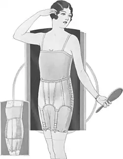 Style 5022—Abdominal Belt