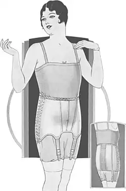 Style 5062-Abdominal Belt