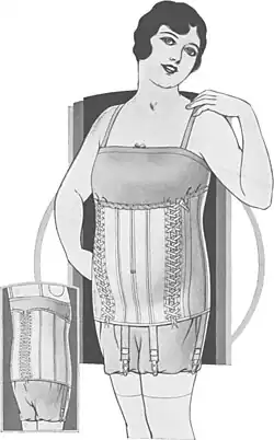 Style 5082—Abdominal Belt