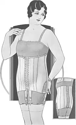 Style 9781—Abdominal Corset