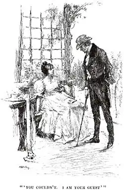 "'You couldn't. I'm your guest.'"