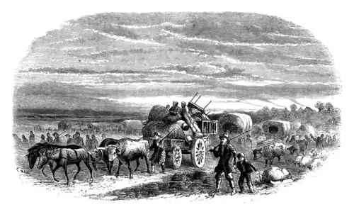 THE EXODUS FROM NAUVOO.