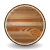 Stylised image of Jupiter