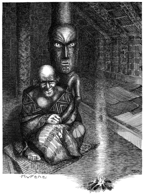 HUPENE, THE OLD TOHUNGA