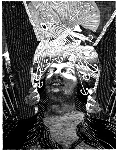 THE BREAKING OPEN OF THE GATES OF HEAVEN