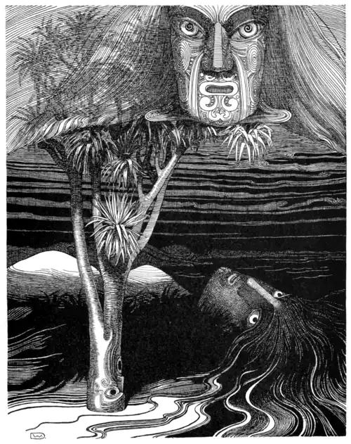 TANE, THE GOD OF TREES