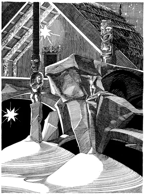 TANE SEARCHING FOR THE DWELLING OF THE EVENING STAR AND THE MORNING STAR