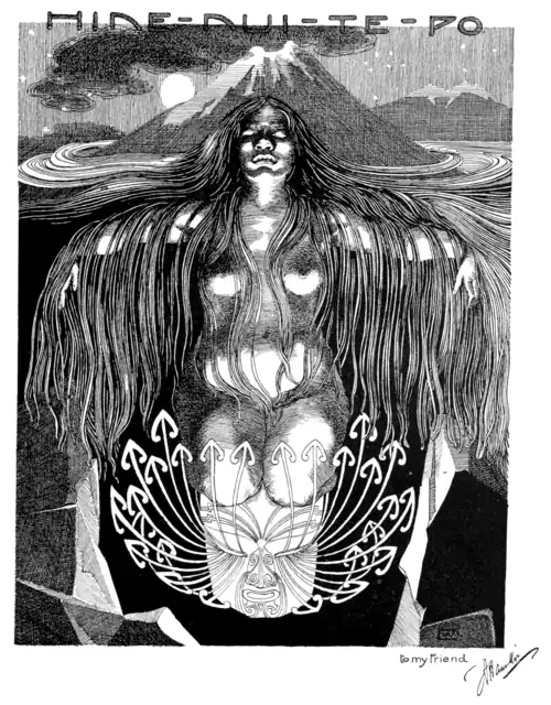 HINE-NUI-TE-PO KILLING MAUI