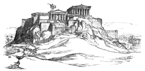 THE ACROPOLIS RESTORED.