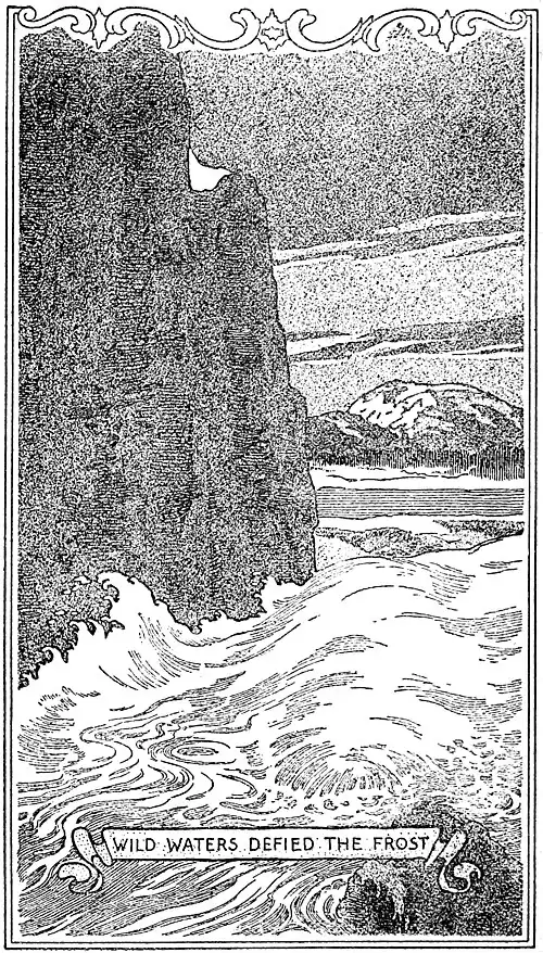 WILD WATERS DEFIED THE FROST