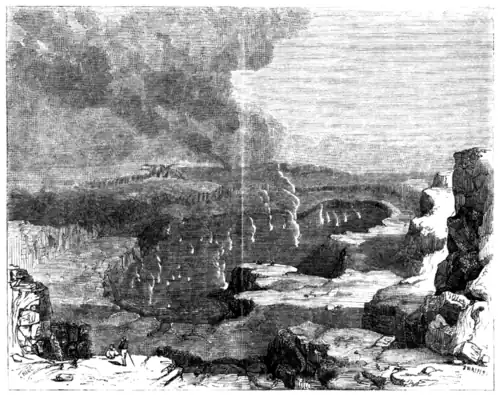 The Crater in Kilauea.