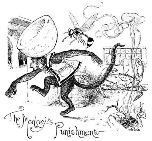The Monkey’s Punishment