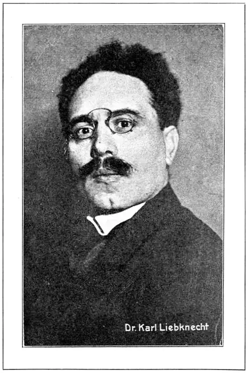 Dr. Karl Liebknecht