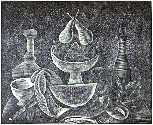 A Woodcut. By D. Galanis