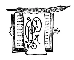 A small illustration from The Ghost by William Douglas O'connor