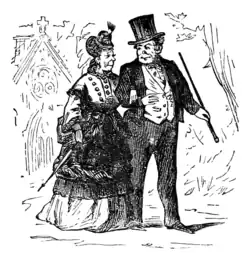 HON. P. OREILLÉ AND LADY.