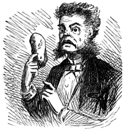 AN UNMISTAKABLE POTATO MOUTH