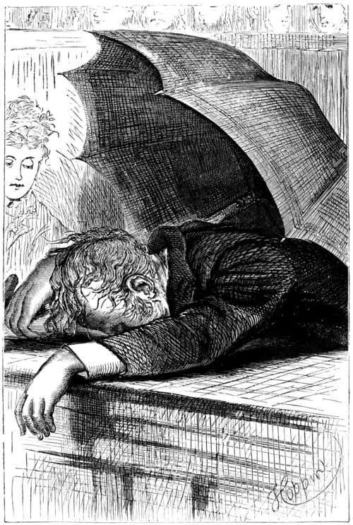 COL. SELLERS ASLEEP IN HOUSE OF REPRESENTATIVES