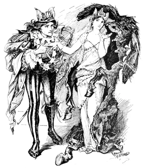 The Donkey skin falls off