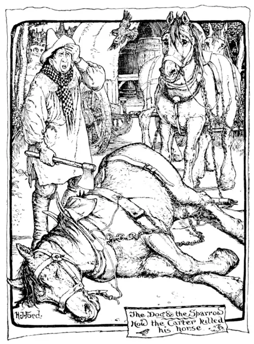 How the Carter killed his Horse