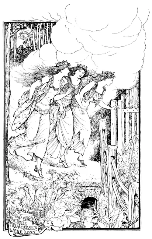 How the Three Princesses were lost