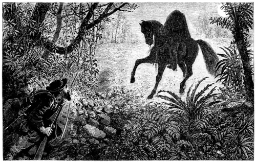 "Hain't ye forgot to fetch yur head wi' ye?"