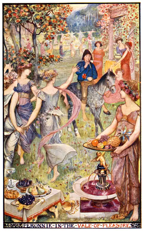 Peronnik in the Vale of Pleasure