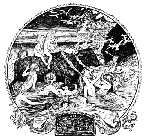 How the sea-fairies brought a cow for Maie