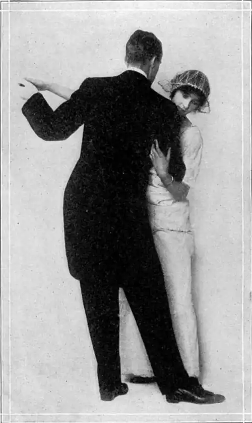 The Modern Dances - How to Dance Them (1914) - Illustration 02 HQ - One Step (cropped).jpg