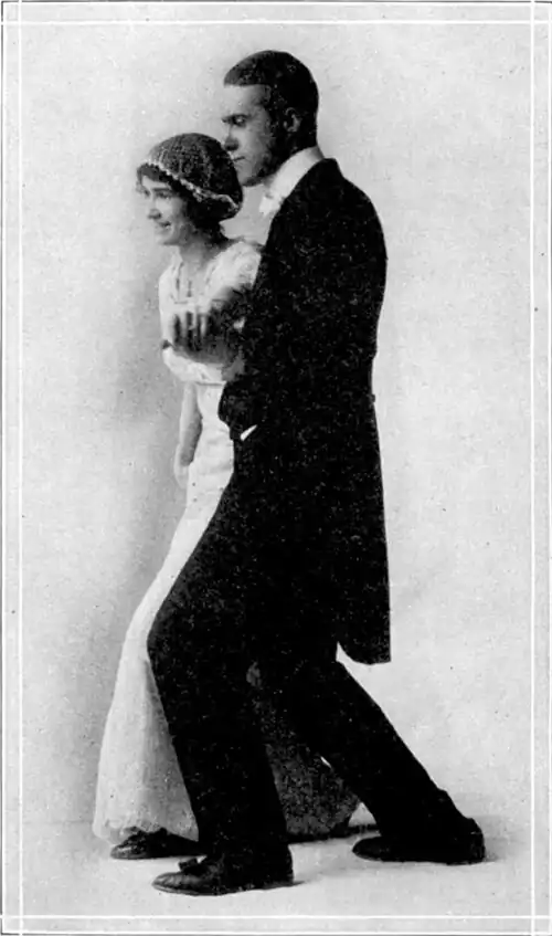 The Modern Dances - How to Dance Them (1914) - Illustration 04 HQ - One Step (cropped).jpg