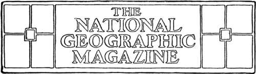 The National Geographic Magazine Vol 16 1905 - Logo